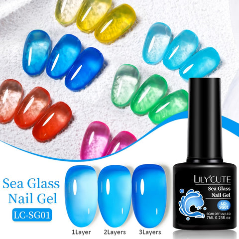 7ML Jelly Glass Gel Nail Polish