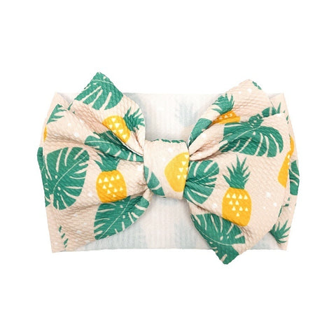 Baby Girls Big Bow Tie Hair Band