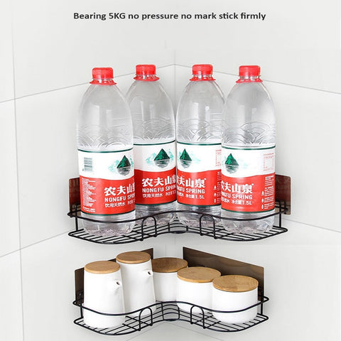Bathroom Shelf Shelves Shampoo Storage Rack