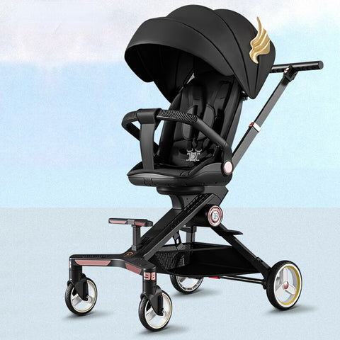 Baby Can Sit Lie Two-way Folding Stroller
