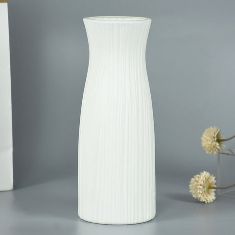 Modern Flower Plastic Vase