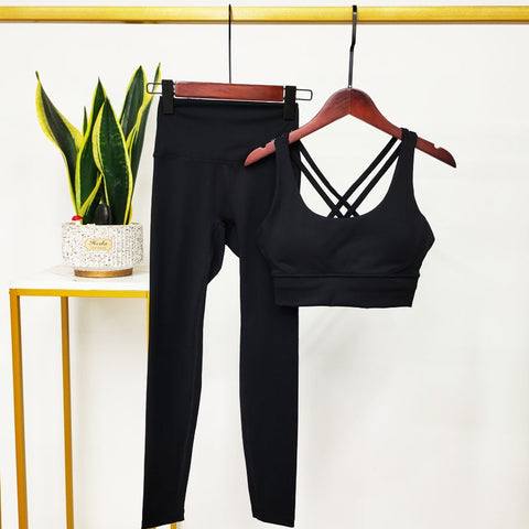 New Women Sports 2 Piece Set