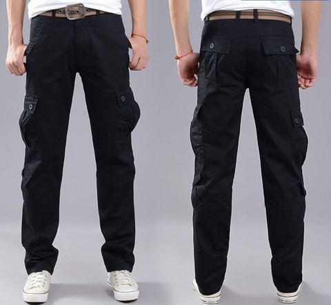 Men Military Tactical Joggers Cargo Pants