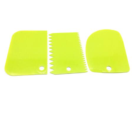 3Pcs Kitchen  Straight Arc Tooth Shape