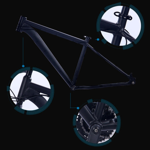 26*4.0 Inch 24 Speed Aluminum Alloy Mountain Bicycle