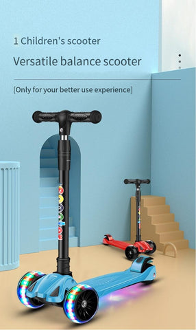 New Children One-Pedal Three-Wheel Scooter