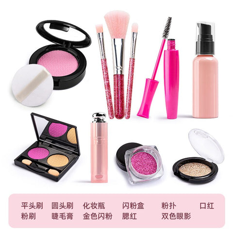 2023 new girl simulation dressing makeup box