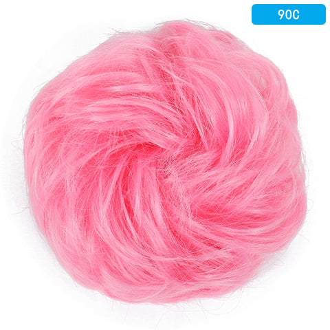 New Synthetic Hair Bun Messy Chignon