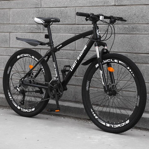 Outdoor Off-road Integrated Wheel  Carbon Steel Bicycle