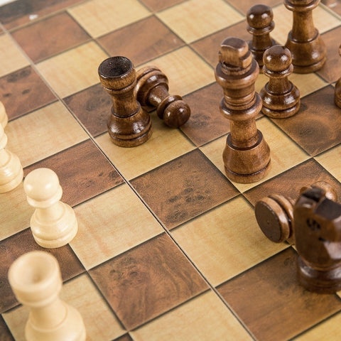 3 In 1 Board Party Dice Chess Games