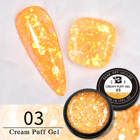 New Chameleon Flake Gel Nail Polish