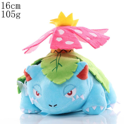 25cm Pikachu Charmander Squirtle Bulbasaur Anime Toys