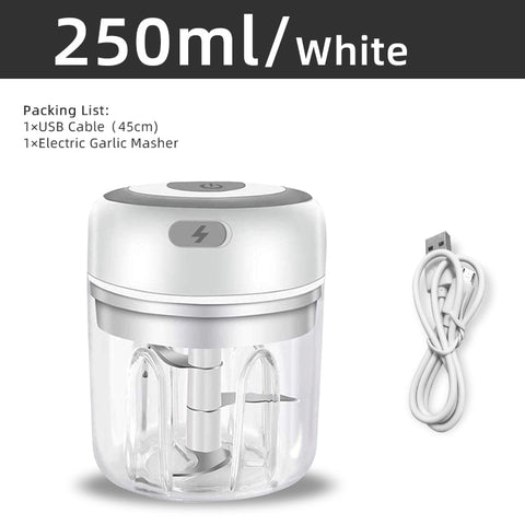 Electric Mini Garlic Chopper