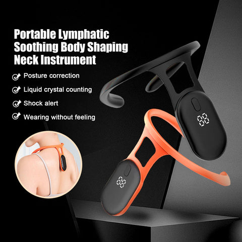 Body sitting posture corrector Instrument Neck Massager Care