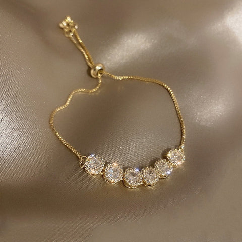 Women New Gold Plated High Quality Bracelet
