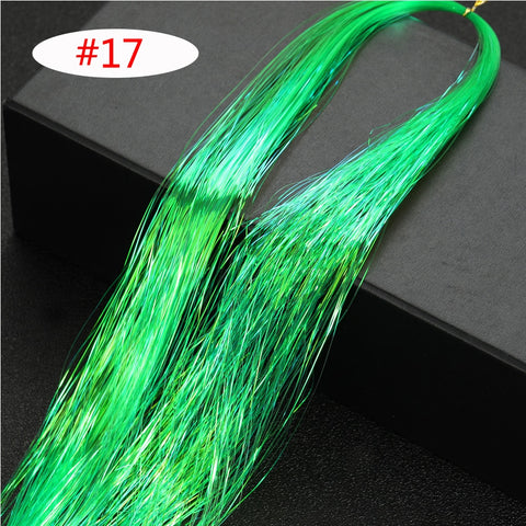 Rainbow Shiny Sparkle Hair Tinsel Kit