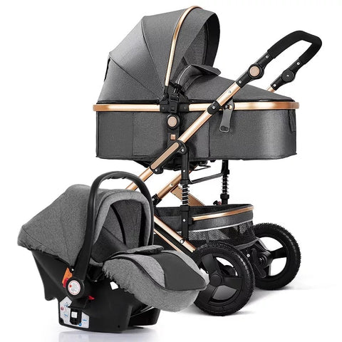 New 2023 Lightweight Luxury Baby Stroller