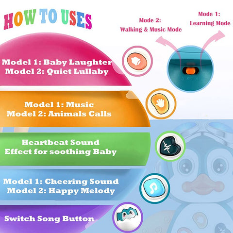 Baby Penguin Crawling Toys
