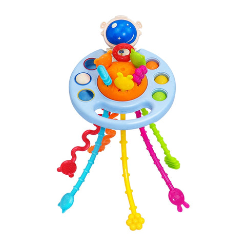 Baby Activity Cube Montessori Sensory Toy