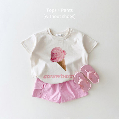 New Summer Cotton Baby Sets