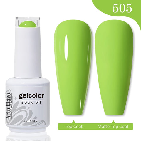 Arte Clavo 15ml Gel Nail Polishes