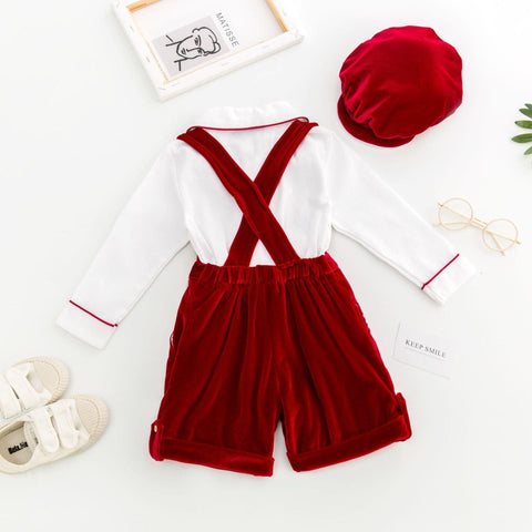 Baby Boy Wedding Clothes Set