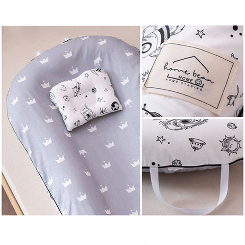 Newborn Nest Infant Sleeping Travel Beds