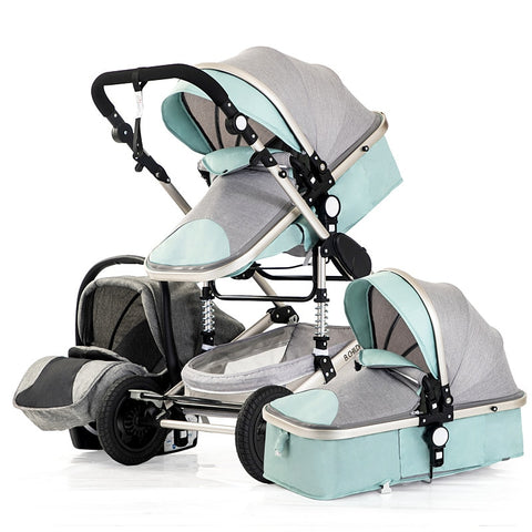 Baby pushchair multifunctional stroller