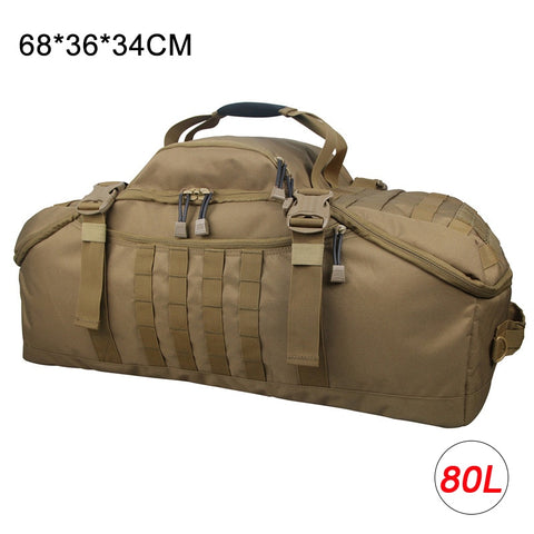 40L 60L 80L Men Army Sport Gym Bag
