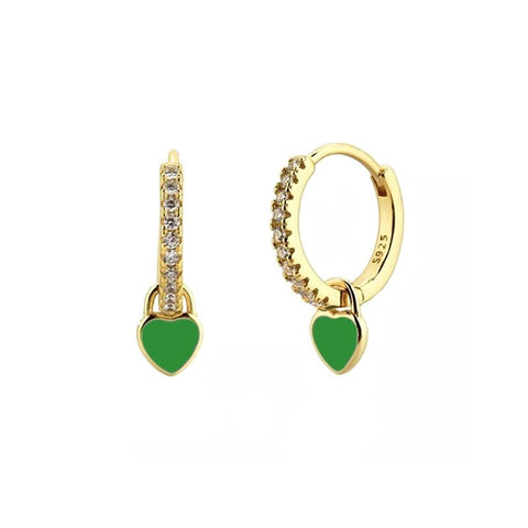 New Women Hoop Dangle Earrings