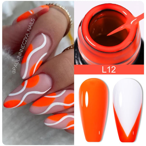 5ml Metallic Painting Liner Gel Polish