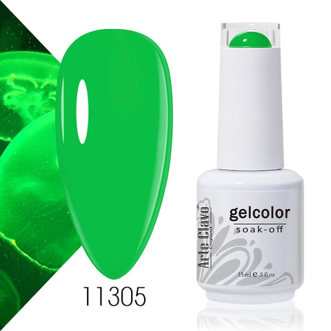 15ml Rose Red Color Series Gel Nail Polish