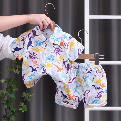 Summer Baby Clothes Suit