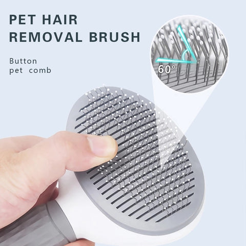 Pet Stainless Steel Needle Comb