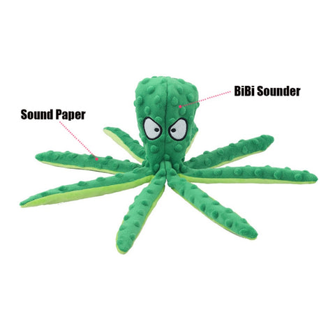 Dog Octopus Teeth Cleaning Chew Toy