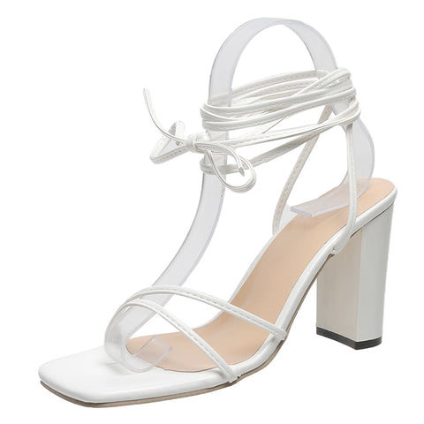 2022 Summer  Woman Ankle Strap Sandals