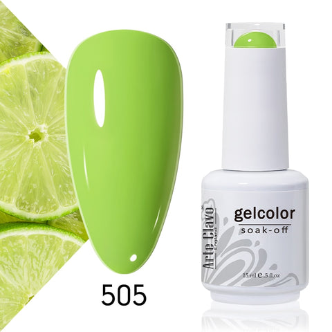 15ml Rose Red Color Series Gel Nail Polish