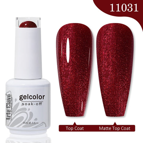 Arte Clavo 15ml Gel Nail Polishes