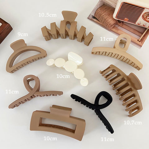 New Women Fashion Claw Clip