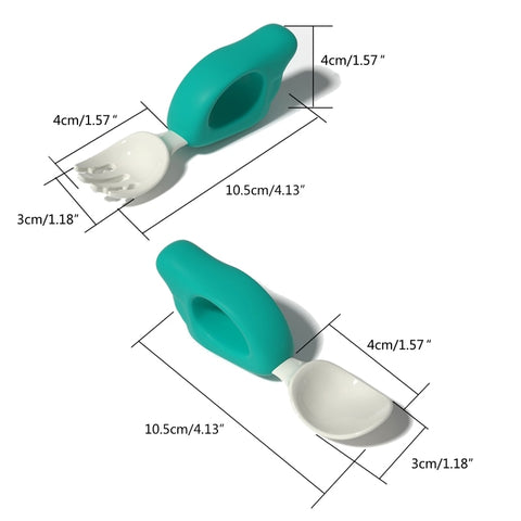 Baby Infant Food Feeding Spoon