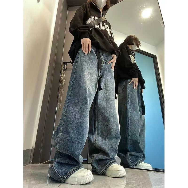 Women Straight Wide Leg Pants