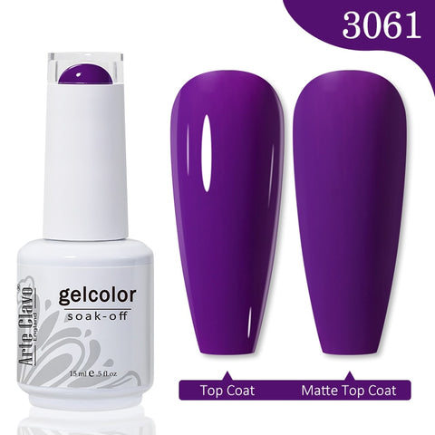 Arte Clavo 15ml Gel Nail Polishes