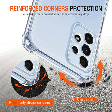 New Soft Silicone Phone Clear Case