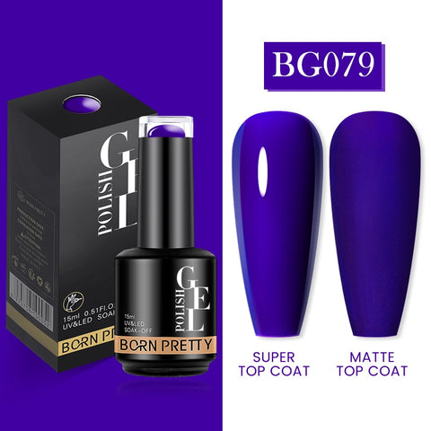 114 Colors Gel Nail Polish