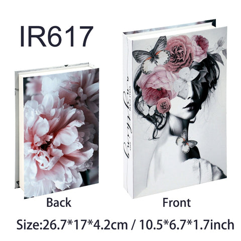 New Luxury Fake Books Decoration