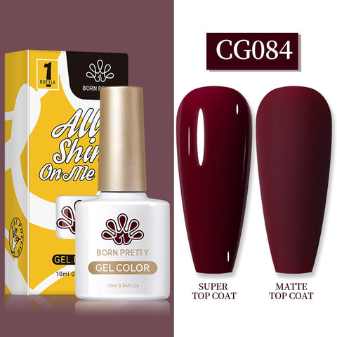 130 Colors Semi Permanent Solid Nail Gel