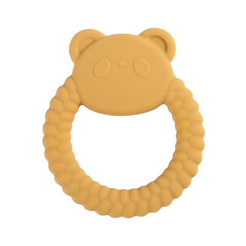 Baby Silicone Teether Ring