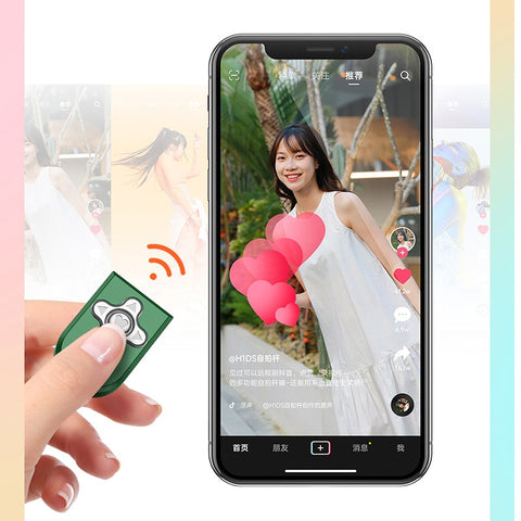 1.67M Long Extended Bluetooth Selfie Stick