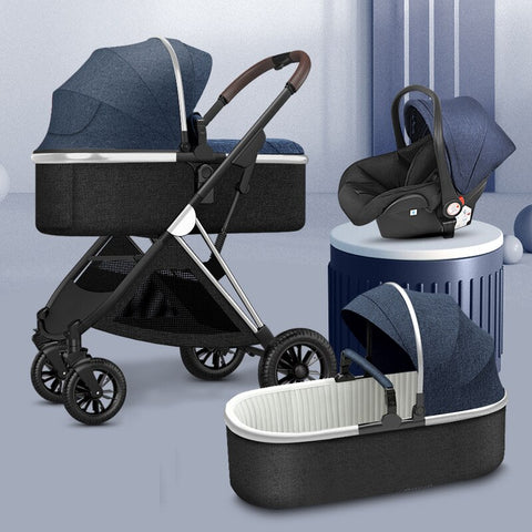 Baby 3 In1  Cariage Travel Stroller