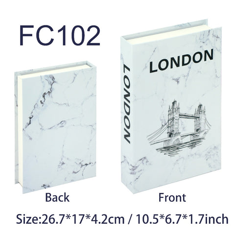 New Luxury Fake Books Decoration